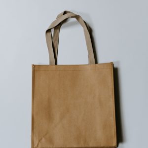beige eco bag